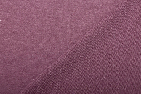 Oeko-Tex®  French Terry Oud roze Oeko-Tex®  French Terry Oud roze