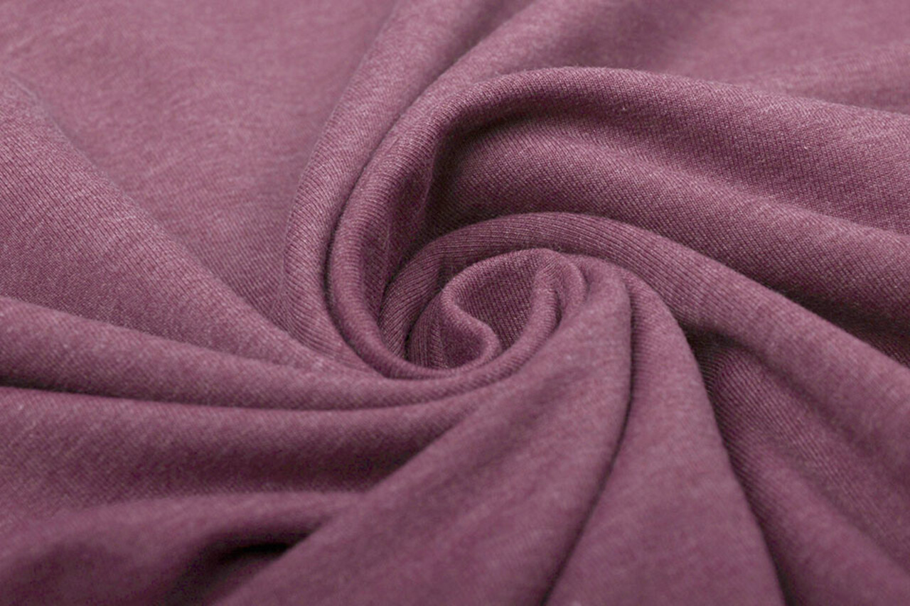 Oeko-Tex®  French Terry Oud roze Oeko-Tex®  French Terry Oud roze