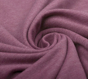 Oeko-Tex®  French Terry Oud roze