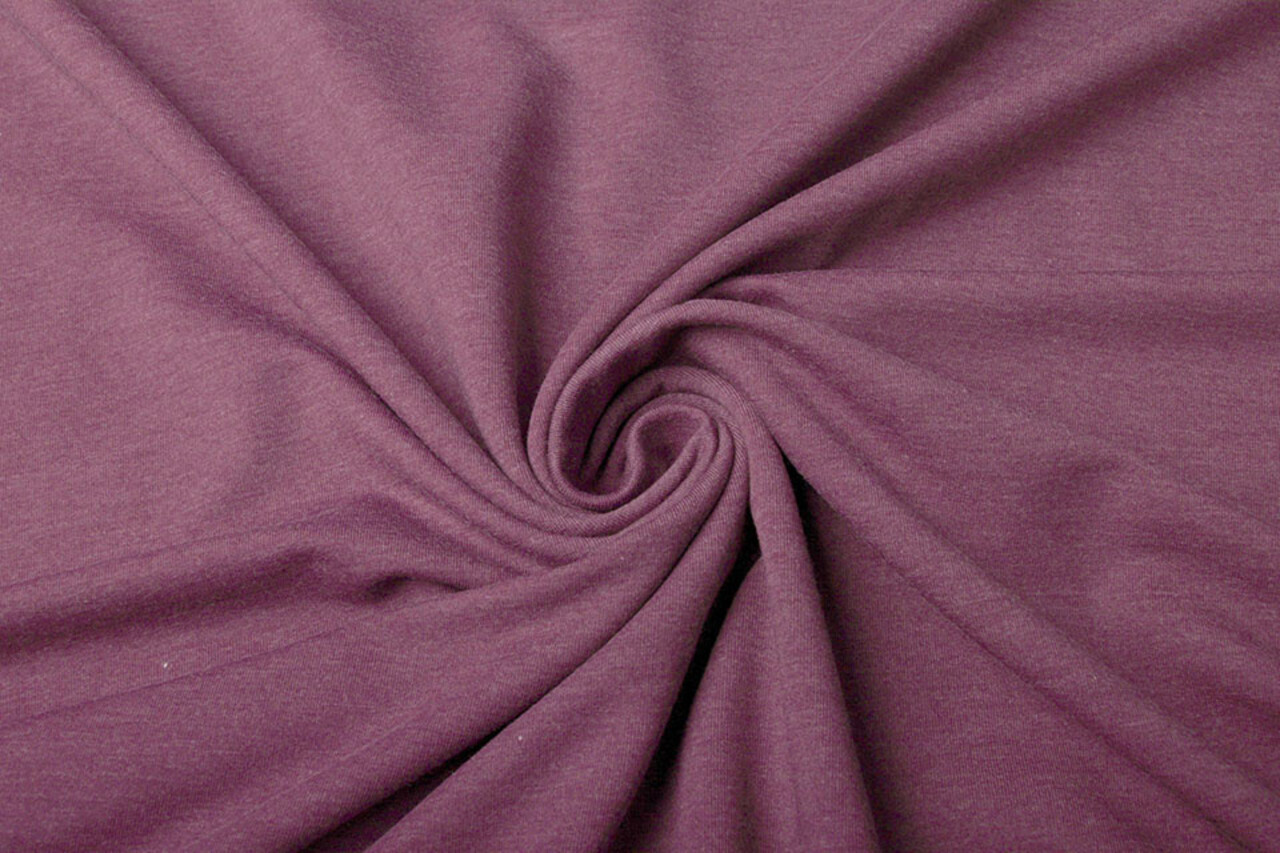 Oeko-Tex®  French Terry Oud roze Oeko-Tex®  French Terry Oud roze