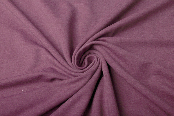 Oeko-Tex®  French Terry Oud roze Oeko-Tex®  French Terry Oud roze