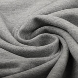 Oeko-Tex®  French Terry Licht Grijs Melange Oeko-Tex®  French Terry Licht Grijs Melange