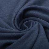 Oeko-Tex®  French Terry Denim Jaspeado