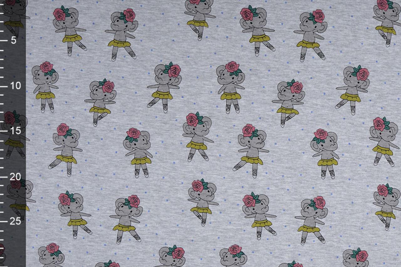 Jogging Alpenfleece Olifant Grijs Melange Jogging Alpenfleece Olifant Grijs Melange