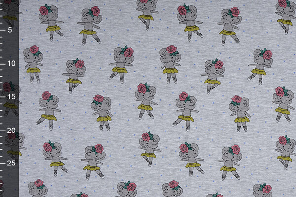 Jogging Alpenfleece Elephant Grey Melange Jogging Alpenfleece Elephant Grey Melange