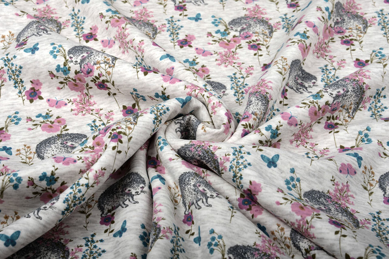 Jogging Alpenfleece Egel Creme Melange