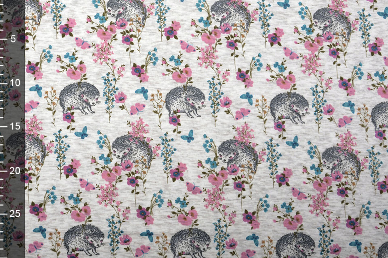 Jogging Alpenfleece Egel Creme Melange