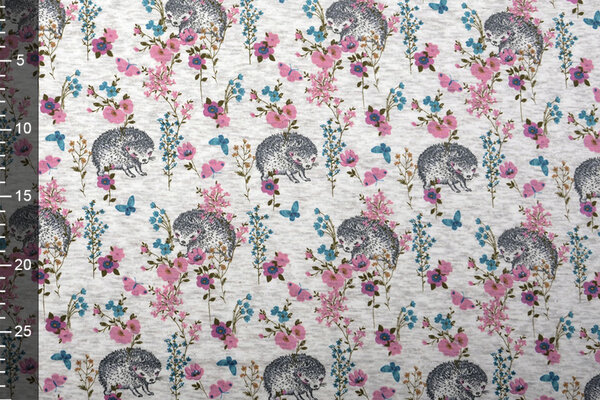 Jogging Alpenfleece Egel Creme Melange