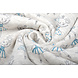 Tejido de Sudadera de Polar Alpino Muis Ballerina Purpurina Crema Jaspeado