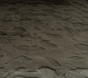 Harig Imitatie Bont Taupe