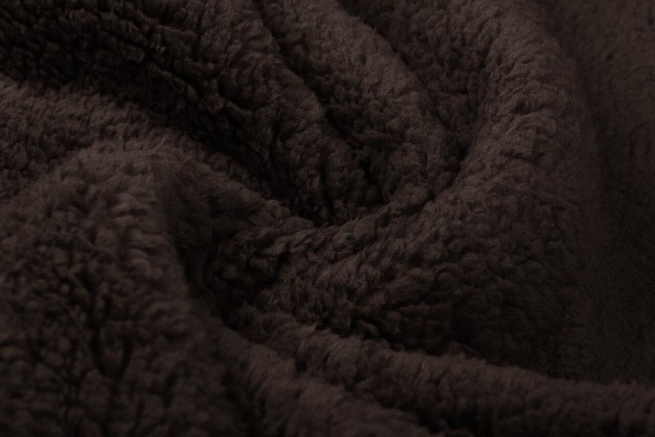 Teddy Tissu Marron Foncé