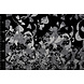 Panel Digital de Jersey de Viscosa Wavuka Gris Panel Digital de Jersey de Viscosa Wavuka Gris
