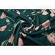 Scuba Crepé Estampado Tulp Verde