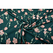Scuba Crêpe Imprimé Tulipe Vert Scuba Crêpe Imprimé Tulipe Vert