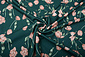 Scuba Crepe Printed Tulip Green Scuba Crepe Printed Tulip Green