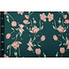 Scuba Crêpe Stampato Tulp Verde Scuba Crêpe Stampato Tulp Verde