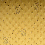 Koala Minky-Fleece Ocker Koala Minky-Fleece Ocker