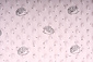 Hedgehog Minky Fleece Powder Pink Hedgehog Minky Fleece Powder Pink