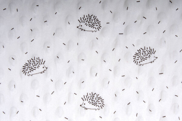 Egel Minky Fleece Creme Egel Minky Fleece Creme