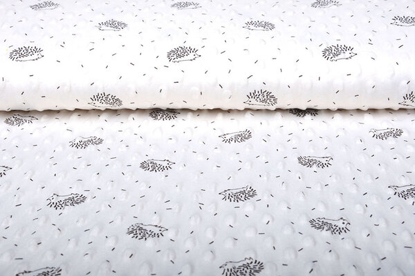Egel Minky Fleece Creme Egel Minky Fleece Creme