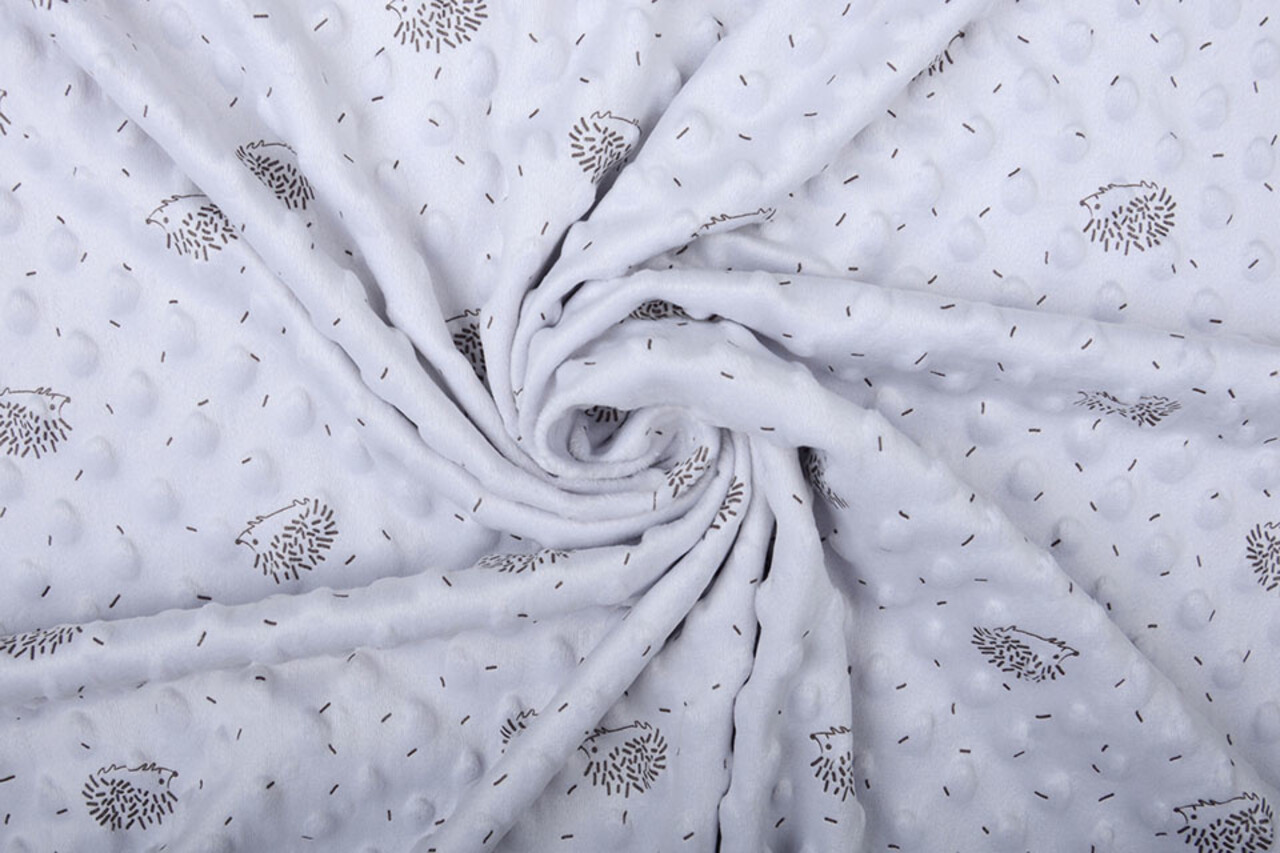 Egel Minky Polar Plateado Egel Minky Polar Plateado