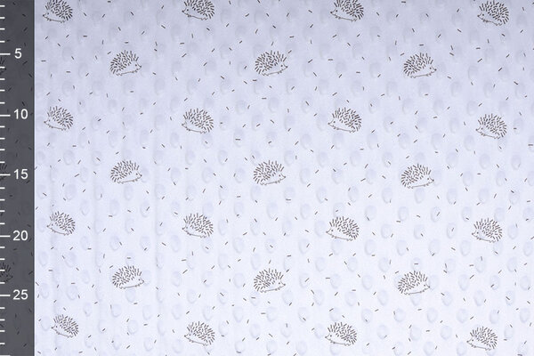 Egel Minky Polar Plateado Egel Minky Polar Plateado