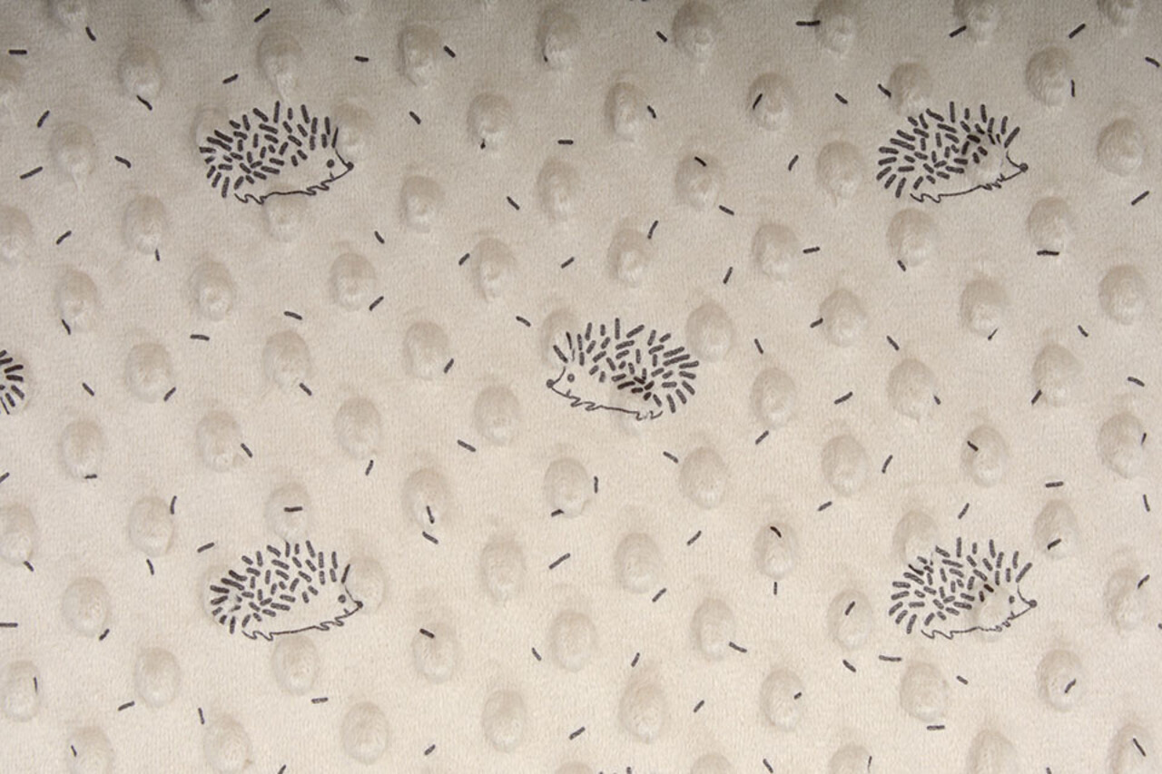 Egel Minky Fleece Beige Egel Minky Fleece Beige