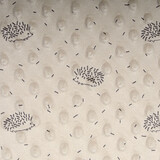 Hedgehog Minky Fleece Beige Hedgehog Minky Fleece Beige