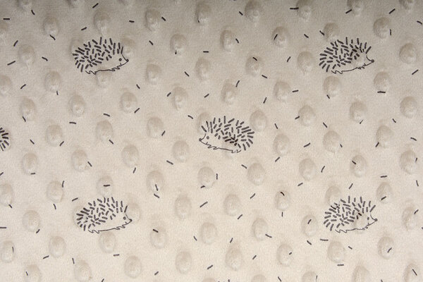 Egel Pile Minky Beige Egel Pile Minky Beige