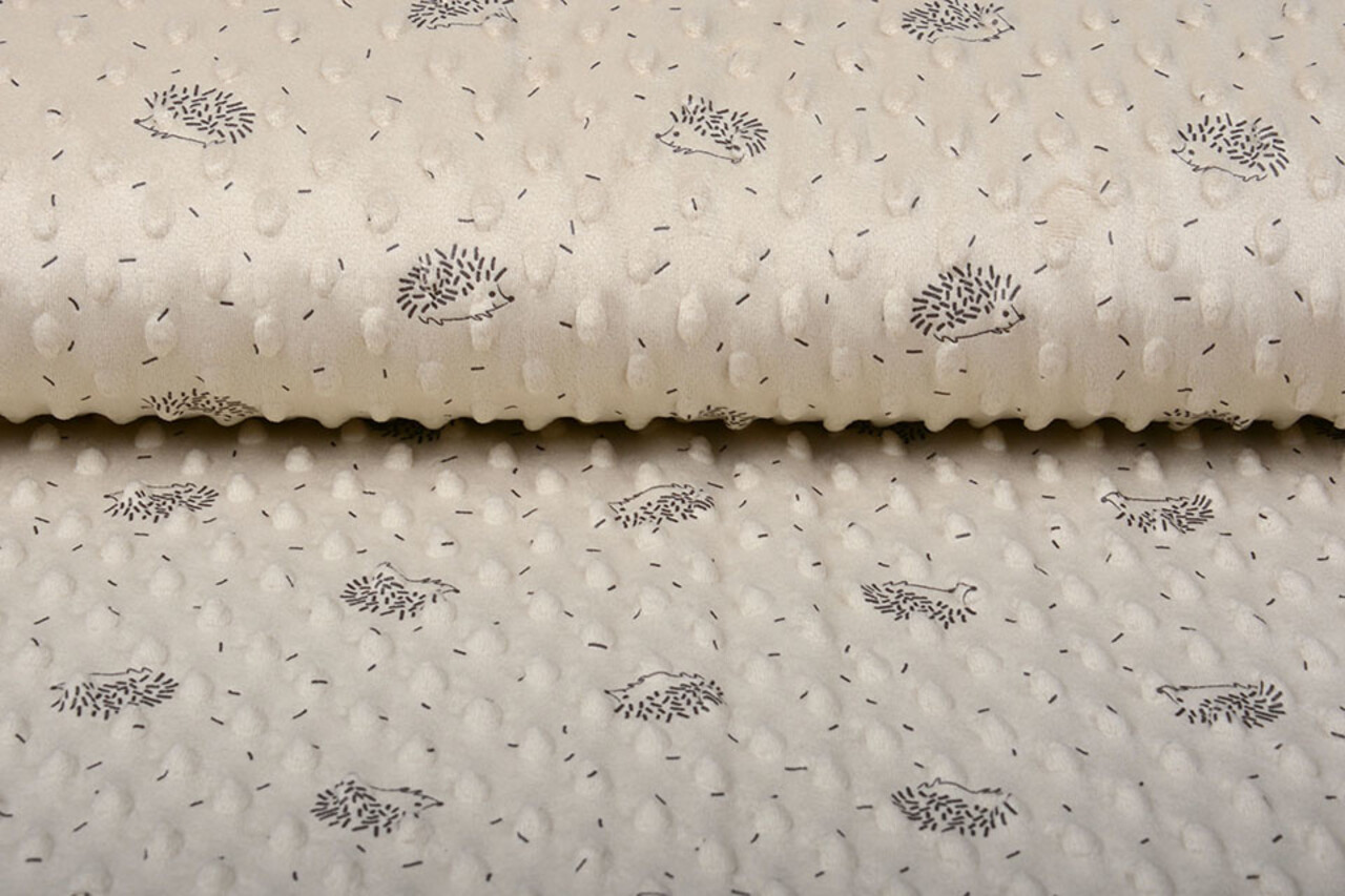 Egel Minky Fleece Beige Egel Minky Fleece Beige