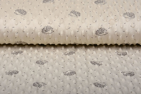 Egel Pile Minky Beige Egel Pile Minky Beige