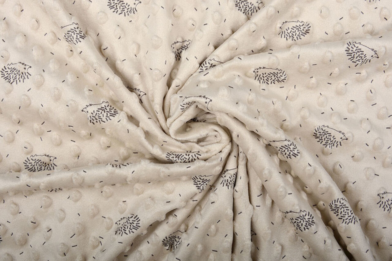 Egel Pile Minky Beige Egel Pile Minky Beige