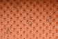 Koala Minky Polaire Orange Brique