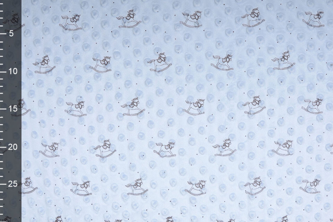 Hobbelpaard Minky Polar Baby Azul Hobbelpaard Minky Polar Baby Azul