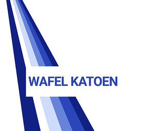 Stalenkaart Wafel Katoen Stalenkaart Wafel Katoen