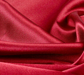 Stretch Satin Rot Stretch Satin Rot
