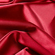 Stretch Satin Red