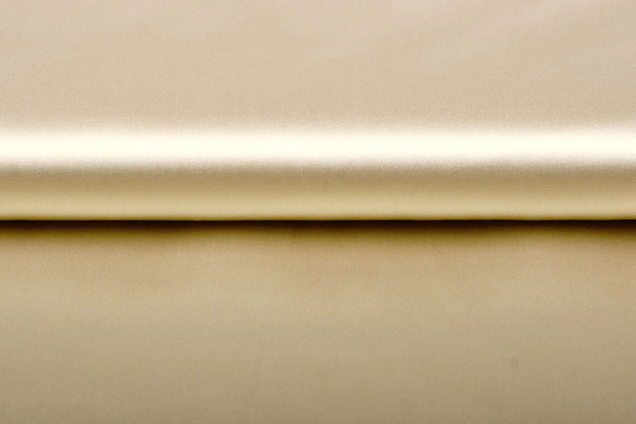 Stretch Raso Oro Chiaro Stretch Raso Oro Chiaro