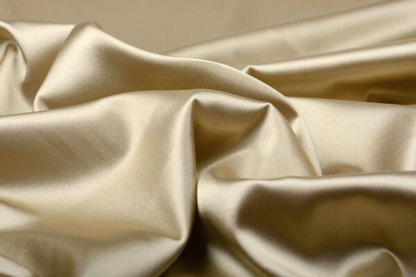 Stretch Raso Oro Chiaro Stretch Raso Oro Chiaro