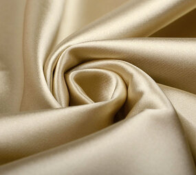 Stretch Satin Hellgold Stretch Satin Hellgold