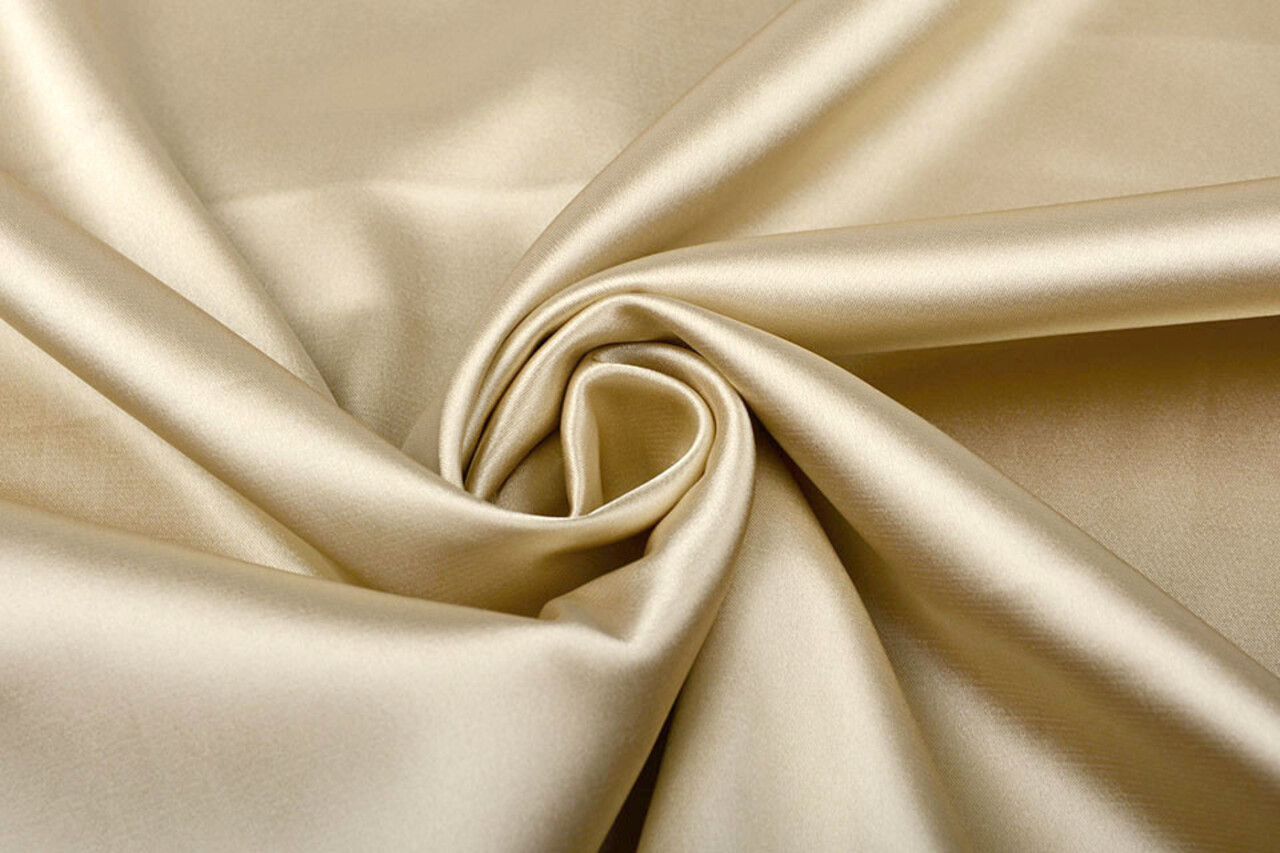 Stretch Raso Oro Chiaro Stretch Raso Oro Chiaro