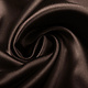 Stretch Satin Dark brown