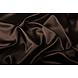 Stretch Satin Marron Foncé Stretch Satin Marron Foncé