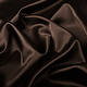 Stretch Satin Dark brown