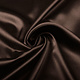 Stretch Satin Dark brown