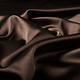 Stretch Satin Dark brown