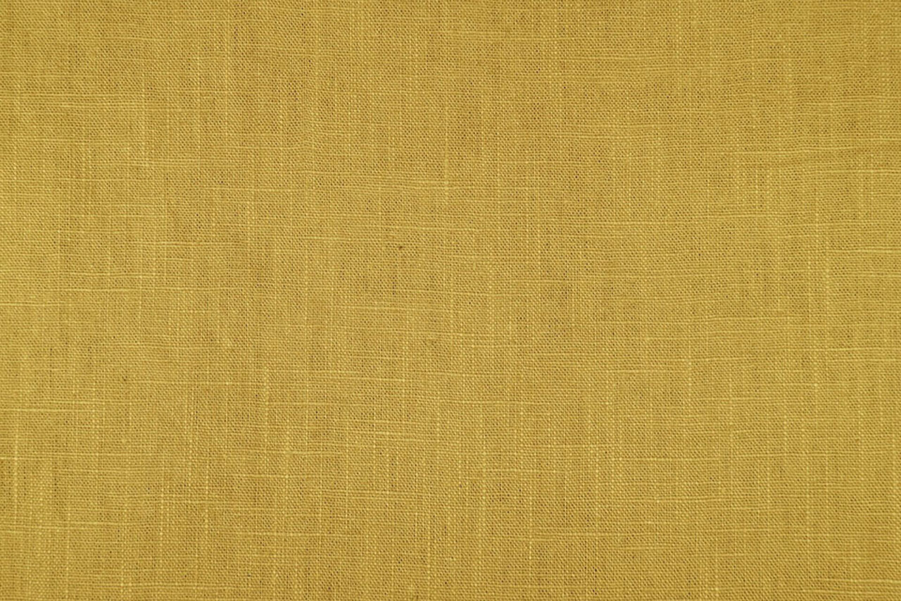 Oeko-Tex® Lin Lavé Ocre Oeko-Tex® Lin Lavé Ocre