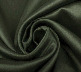 Crêpe Satin Armeegrün