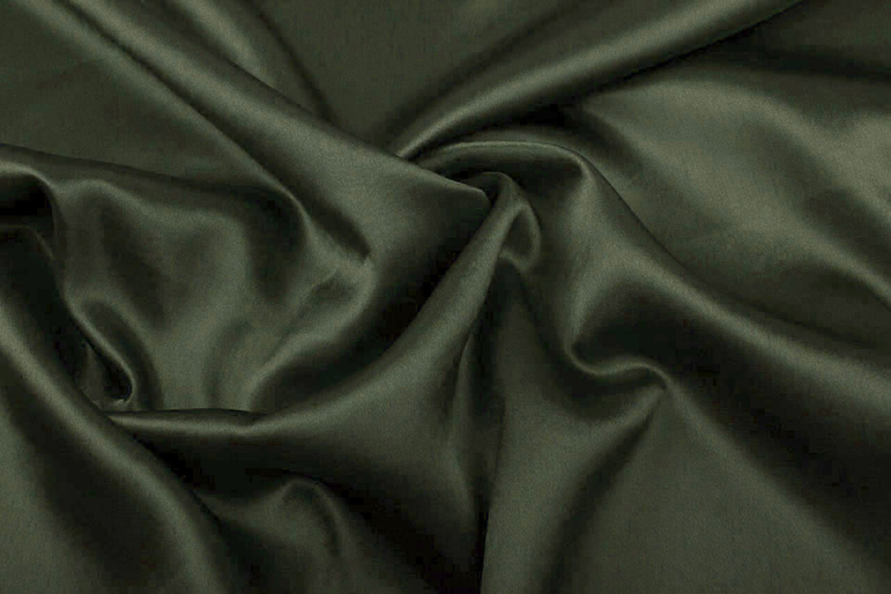 Crêpe Raso Verde Army Crêpe Raso Verde Army