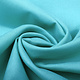 100% Cotton Aqua